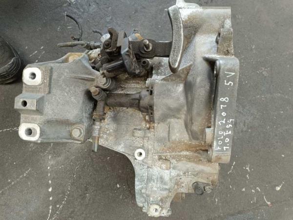 BOITE DE VITESSE VW/SEAT/SKODA/AUDI 1.0MPI CODE: SND - Vue 8